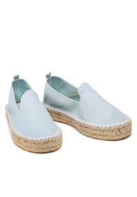 Jenny Fairy Espadryle H050721-01 Błękitny. Kolor: niebieski. Materiał: materiał