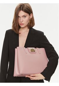 Furla Torebka 1927 L Tote WB00145-ARE000-ALB00-1007 Różowy. Kolor: różowy. Materiał: skórzane #4