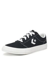 Converse Tenisówki LS VULC OX A15625C Czarny. Kolor: czarny. Materiał: materiał #7