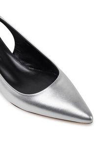 Weekend Max Mara Czółenka Gallico 2515521034600 Srebrny. Kolor: srebrny. Materiał: skóra #3