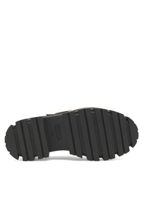 Badura Loafersy CECILE-24SS300 Czarny. Kolor: czarny. Materiał: skóra