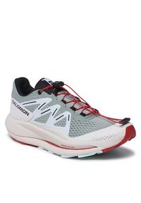 salomon - Salomon Buty do biegania Pulsar Trail L47210500 Zielony. Kolor: zielony. Materiał: materiał #6