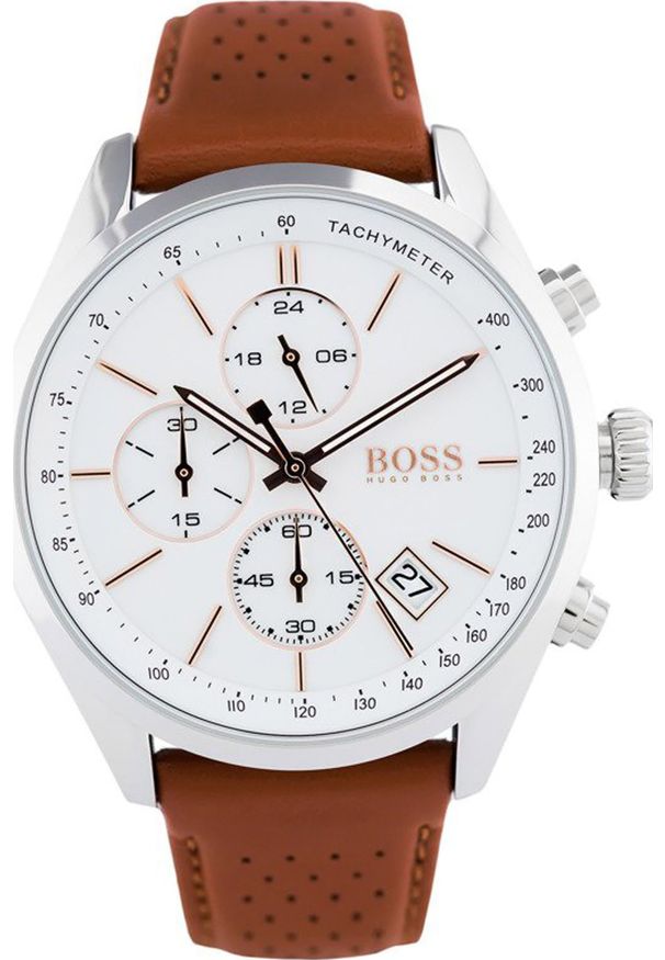 Zegarek Hugo Boss ZEGAREK MĘSKI HUGO BOSS 1513475 Grand Prix Chronograph (zh003d)