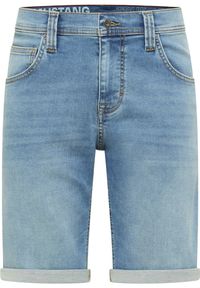 Męskie Szorty Mustang Style Chicago Shorts Z Denim Blue 1016349 5000 303. Materiał: denim #3