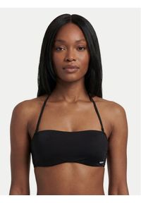 BOSS Góra od bikini Pure Bandeau 50555649 Czarny. Kolor: czarny. Materiał: syntetyk #1