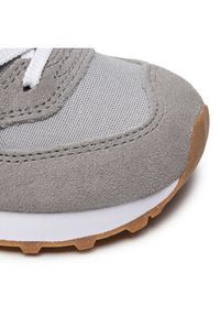 New Balance Sneakersy WL574RF2 Szary. Kolor: szary. Materiał: zamsz, skóra