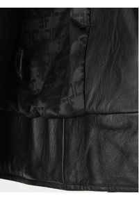Elisabetta Franchi Kurtka skórzana GD-57Z-61E2-V1490 Czarny Regular Fit. Kolor: czarny. Materiał: skóra #3