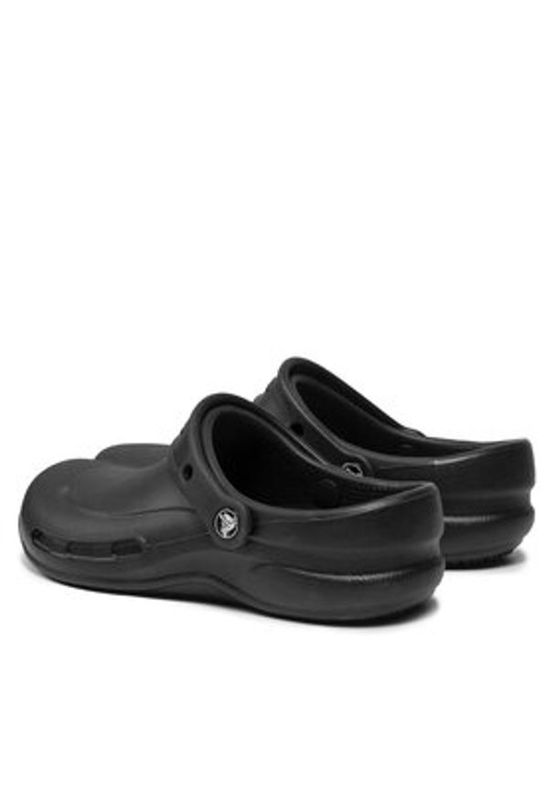 Crocs Klapki Bistro 10075 Czarny. Kolor: czarny