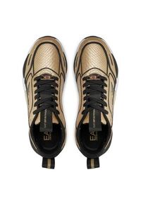 EA7 Emporio Armani Sneakersy X8X160 XK365 S996 Złoty. Kolor: złoty #3