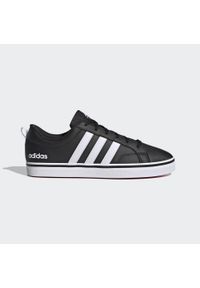 Adidas - Buty VS Pace 2.0. Kolor: biały, czarny, wielokolorowy. Materiał: materiał. Sport: skateboard