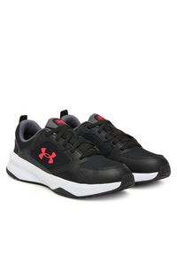 Under Armour Sneakersy UA Charged Edge 3026727 Czarny. Kolor: czarny. Materiał: materiał #4
