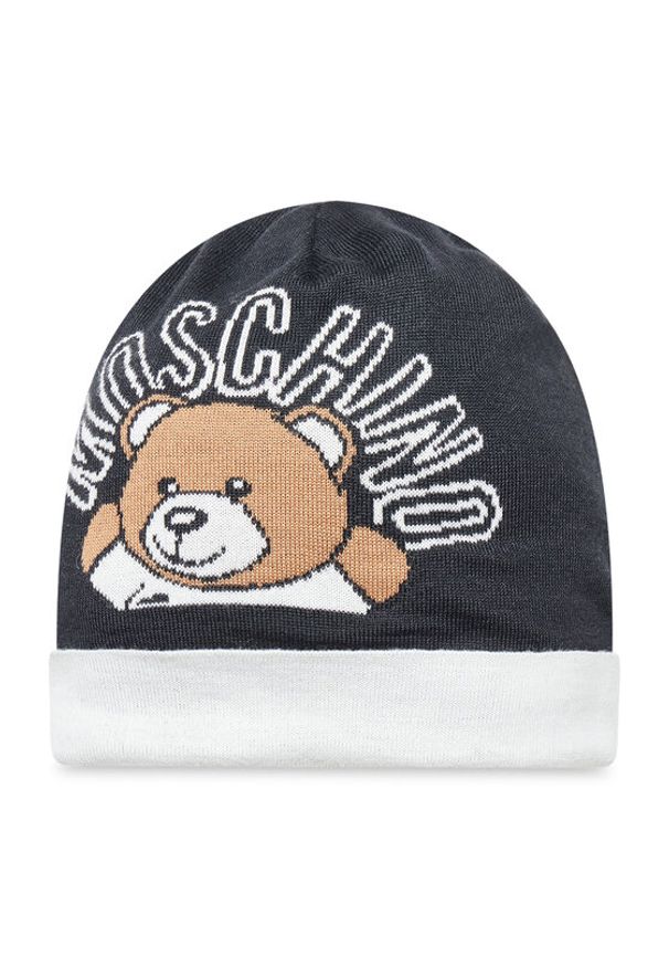 Czapka MOSCHINO. Kolor: czarny