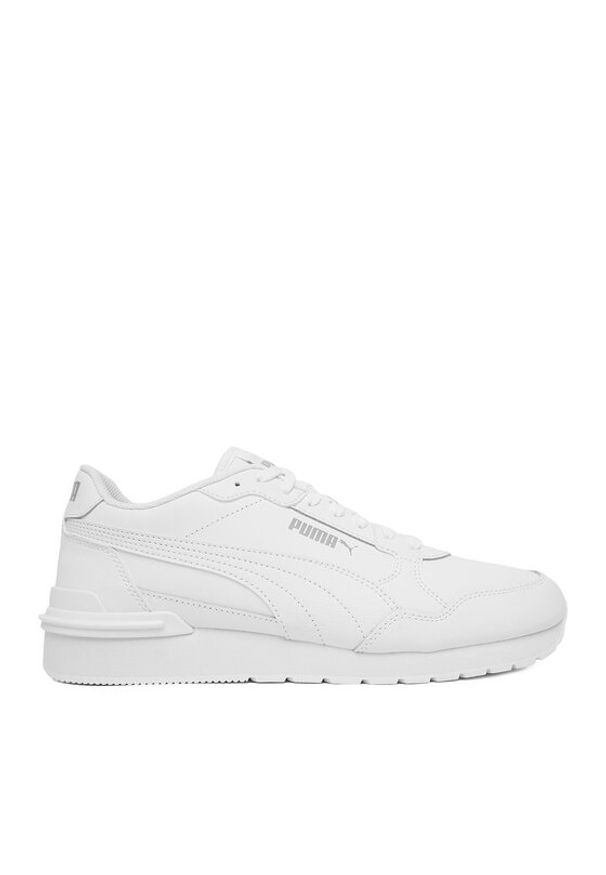 Puma Sneakersy CEO-ST RUNNER V4 L 39906828 Biały. Kolor: biały. Materiał: skóra