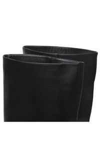 DeeZee Kozaki LS5268-24B Czarny. Kolor: czarny. Materiał: skóra #4