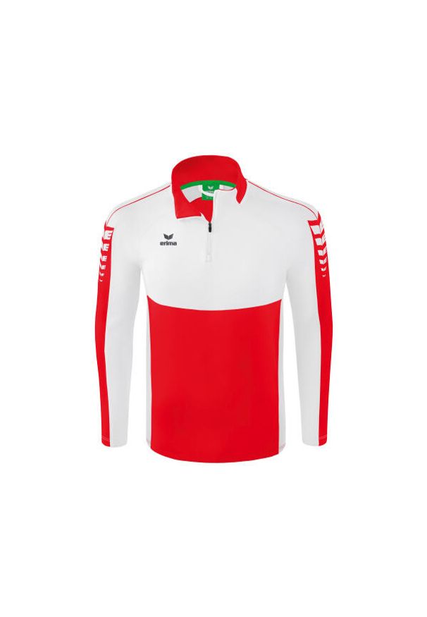 ERIMA - Bluza treningowa dla dzieci Erima Six Wings. Kolor: czerwony, biały, wielokolorowy