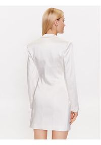 Marciano Guess Sukienka koktajlowa 3YGK78 9558Z Biały Regular Fit. Kolor: biały. Styl: wizytowy