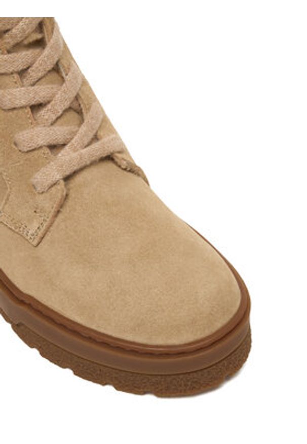 Bogner Trzewiki Calgary S 1 22546363 Beżowy. Kolor: beżowy. Materiał: skóra