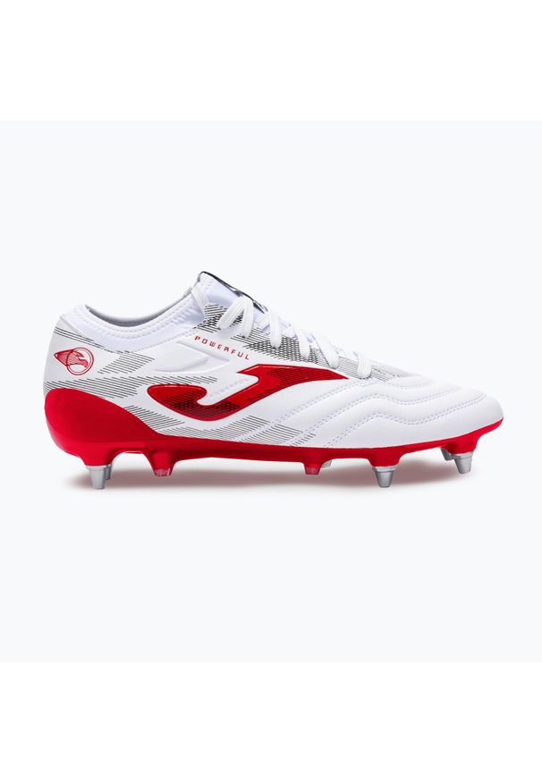 Buty piłkarskie męskie Joma Powerful SG. Kolor: biały. Sport: piłka nożna