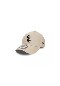 Czapka z daszkiem New Era MLB Chicago White Sox. Kolor: biały, brązowy, wielokolorowy #1