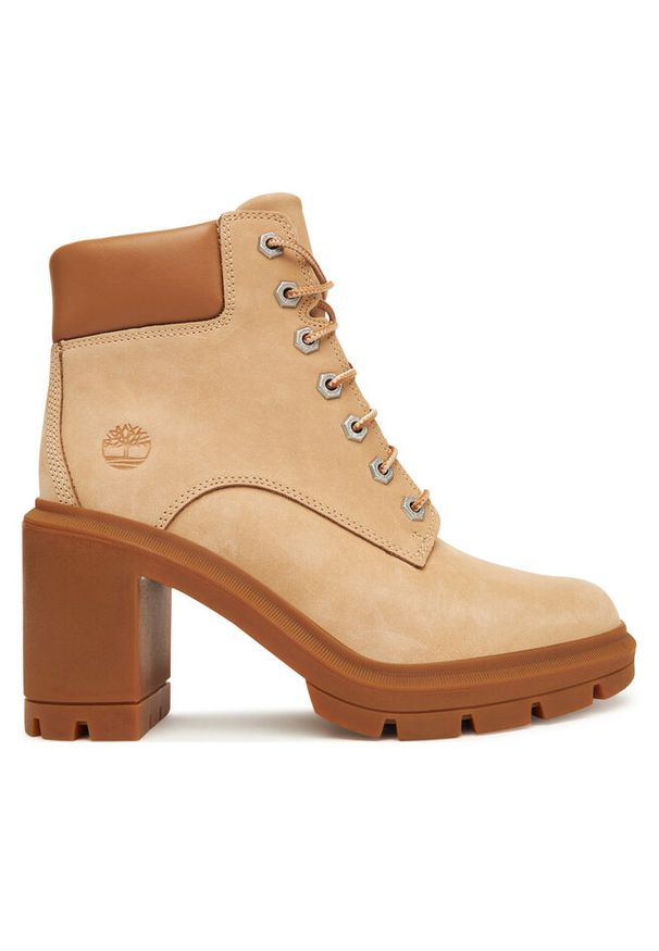Trzewiki Timberland. Kolor: beżowy