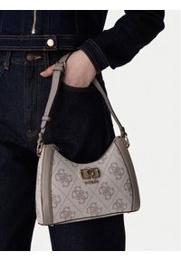 Guess Torebka Karnilla HWOS99 01180 Beżowy. Kolor: beżowy. Materiał: skórzane #1