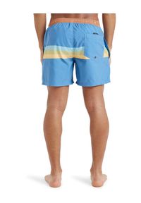 Quiksilver - Szorty kąpielowe dla Mężczyzn EVERYDAY STRAIGHT 15" Niebieski. Kolor: fioletowy, wielokolorowy, żółty. Materiał: poliester, materiał. Styl: sportowy