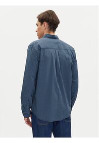Mustang Koszula Chester 1016241 Niebieski Regular Fit. Kolor: niebieski. Materiał: bawełna #3