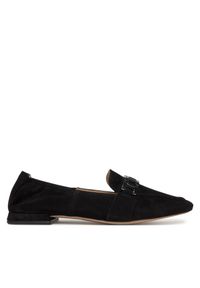 Loafersy HÖGL. Kolor: czarny
