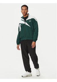 Reebok Bluza RK25720CCM Zielony Regular Fit. Kolor: zielony. Materiał: syntetyk #2