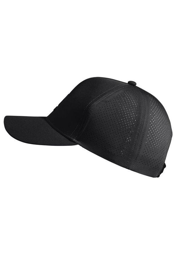 Czapka z daszkiem Odlo Performance Snapback Cap. Kolor: czarny. Styl: sportowy
