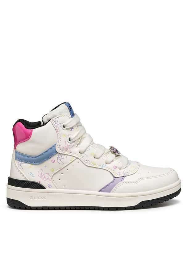 Sneakersy Geox. Kolor: biały