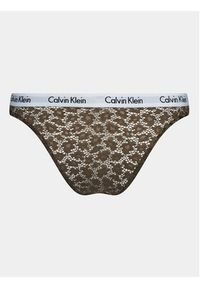 Calvin Klein Underwear Figi brazylijskie 000QD3859E Brązowy. Kolor: brązowy. Materiał: syntetyk #3