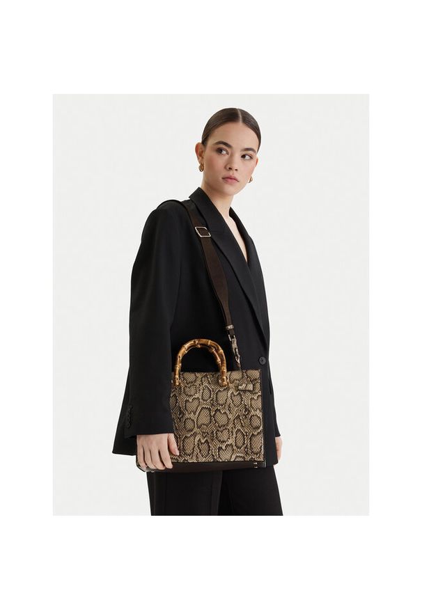 Torebka Liu Jo. Kolor: brązowy