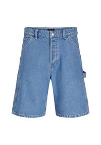 Szorty Jack & Jones Alex Carpenter jasnoniebieski denim. Kolor: niebieski. Materiał: denim. Sport: skateboard #1