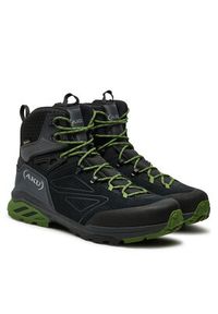 Aku Trekkingi Reactive Gtx GORE-TEX 668 Szary. Kolor: szary. Materiał: skóra, zamsz. Technologia: Gore-Tex. Sport: turystyka piesza