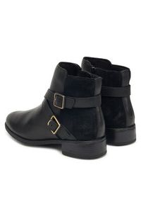 Clarks Botki Havisham Bay 26182941 Czarny. Kolor: czarny. Materiał: skóra #4