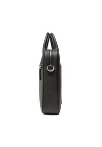 Emporio Armani Torba na laptopa Y4P119 Y138E 81072 Czarny. Kolor: czarny. Materiał: skóra #5