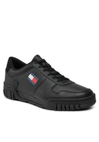 Tommy Jeans Sneakersy Tjm Cupsole Ess EM0EM01396 Czarny. Kolor: czarny #6