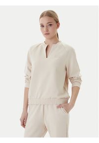 EA7 Emporio Armani Dres 7W000976 AF12501 U1088 Beżowy Regular Fit. Kolor: beżowy. Materiał: syntetyk #5