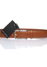 Roy Robson - ROY ROBSON PASEK SKÓRZANY RR0194R81 27 35mm Gürtel Q. 2590. Materiał: skóra. Wzór: gładki #2