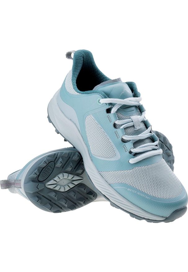 Buty trekkingowe damskie Elbrus Keles Wr Wo's. Kolor: niebieski. Sport: turystyka piesza