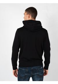 Les Hommes Bluza "Hoodie LH" | LBH1006700P | Mężczyzna | Czarny. Kolor: czarny. Materiał: bawełna. Długość: długie. Wzór: nadruk #5