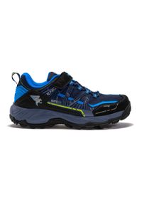 Buty trekkingowe dziecięce Joma Eno Jr 2303. Zapięcie: rzepy. Kolor: niebieski