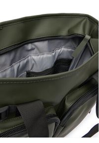 Rains Plecak Texel Tote 14240 Khaki. Kolor: brązowy. Materiał: materiał #6