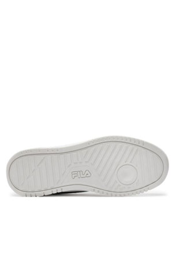 Fila Sneakersy Fila Rega Nf Teens FFT0125.13036 Biały. Kolor: biały. Materiał: skóra