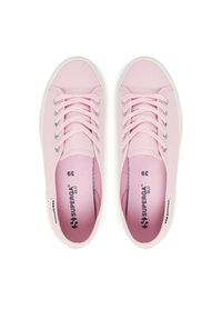 Superga Tenisówki S7151EW Różowy. Kolor: różowy. Materiał: materiał #2