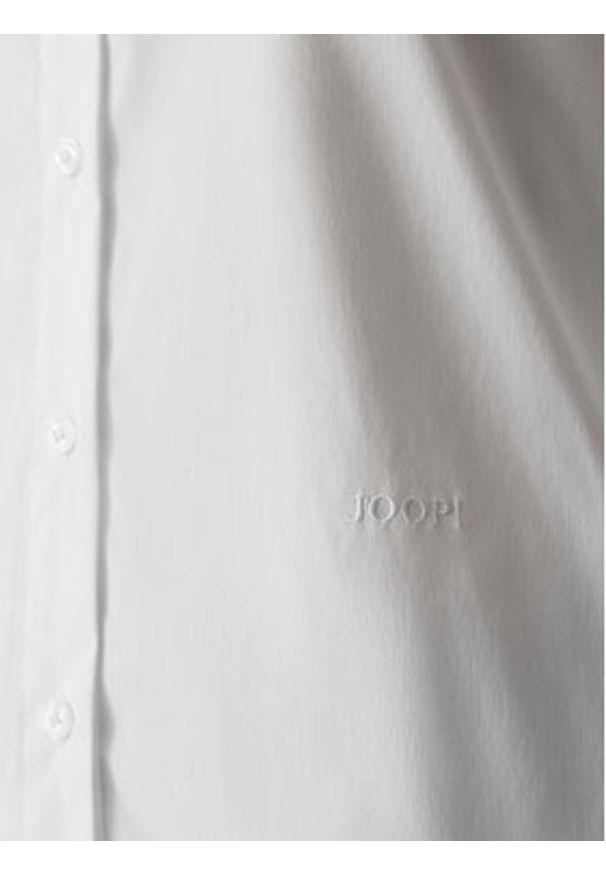 JOOP! Koszula 262B58Barbara2 30102241 Biały Regular Fit. Kolor: biały. Materiał: bawełna