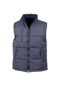 RESULT - Kurtka ochronna Result. Kolor: niebieski. Materiał: puch #1