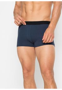 bonprix - Bokserki z bawełną, dopasowany fason (10 par). Kolor: niebieski. Materiał: bawełna #1