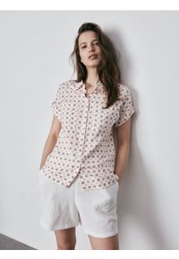 Reserved - Koszula z wiskozy - wielobarwny. Materiał: wiskoza #1